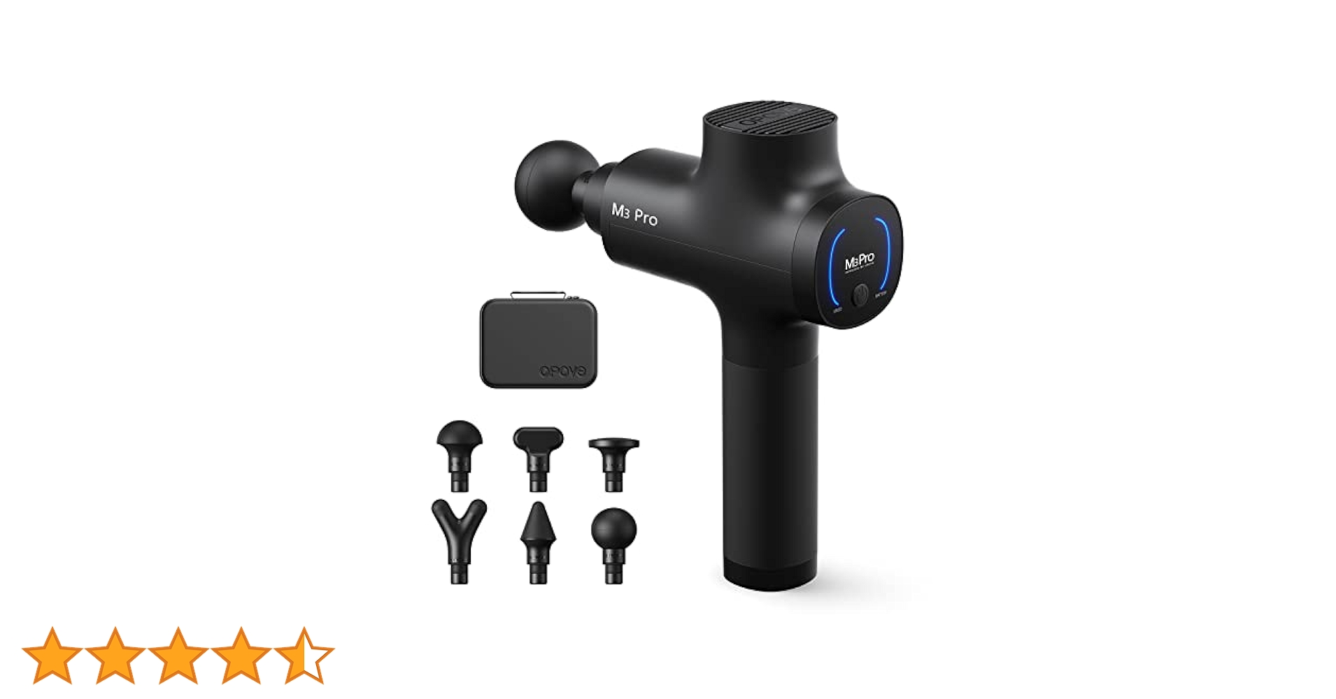 opove M3 Pro筋膜リリースガン　マッサージガン　トータルボディケア Amazon | opove APEX 筋膜リリースガン 世界レベル 14.5mm振幅